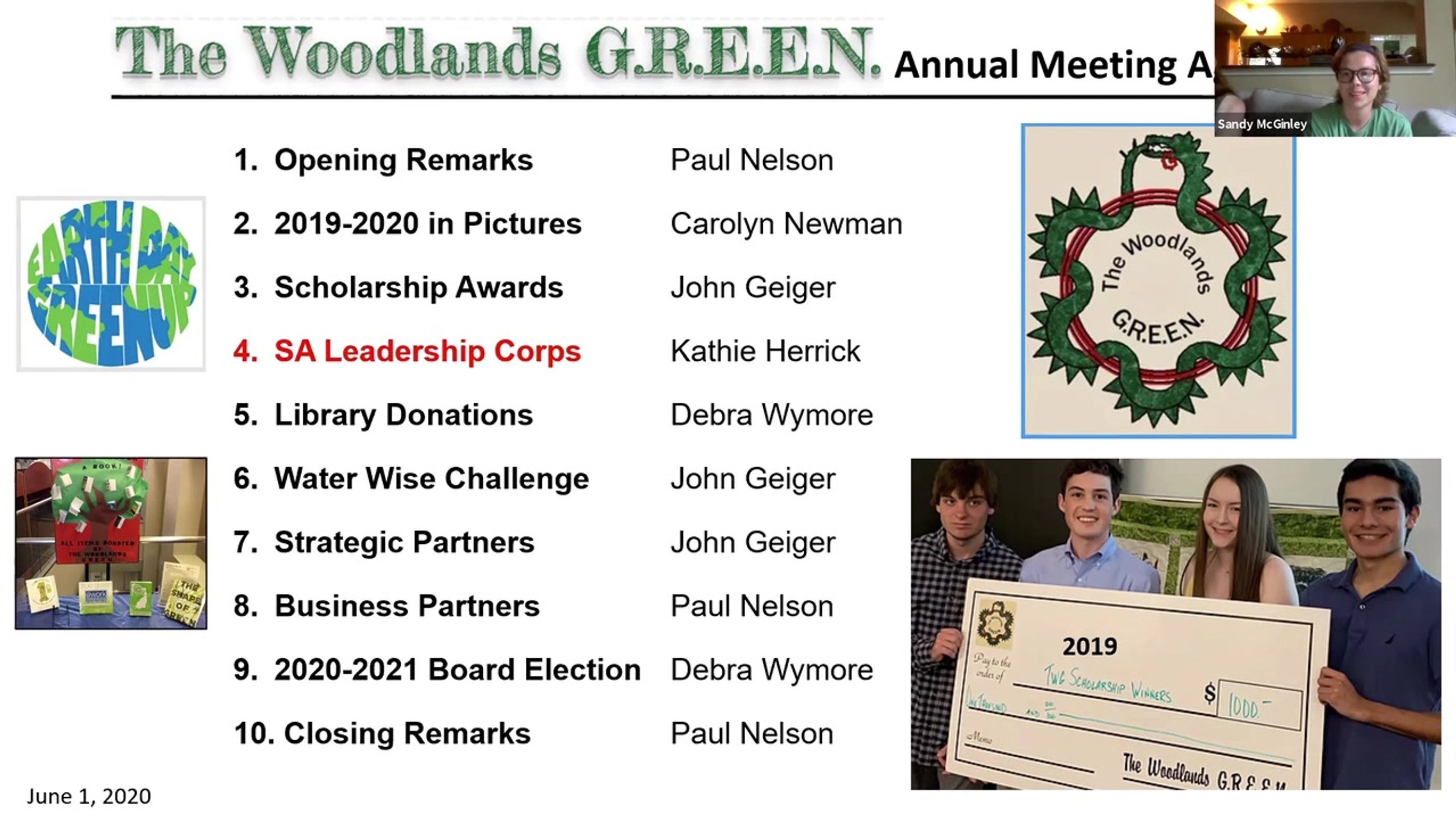 2020 Annual Board Meeting Videos